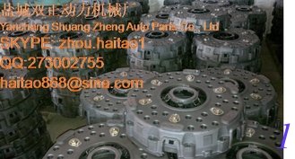 China DAF,BENZ TRUCK clutch pressure plate 1882342124 supplier