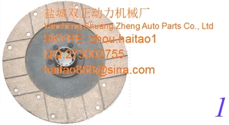 China Fits M. 11&amp;quot; Clutch disk replaces OEM # 52848, GV73340059, 14736D, 14736D-RO, 3JT9309-RO, 52848-RO, 52848DA-R6B supplier