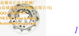 China BB7563transmission clutch pressure plate flathead supplier