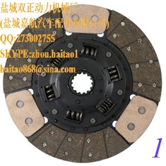 China 3A161-25130 New Clutch Disc Made to fit Kubota Tractor Models M8200 M9000 supplier