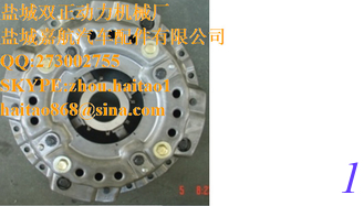 China 3C081-25130 New Transmission Clutch Disc made to fit Kubota Tractor M8540 M9540 supplier