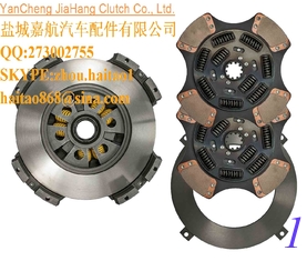 China WA108935-61W EZ Touch Clutch Kit (15 1/2 X 2&quot; Ceramic, 4 Paddle, 9 Spring) supplier