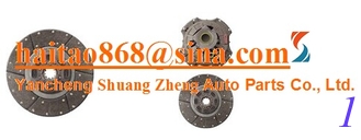 China 14.0 Cast Heavy Duty Clutch 107034-82 supplier