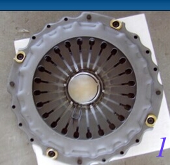 China WG9114160020 CLUTCH COVER supplier