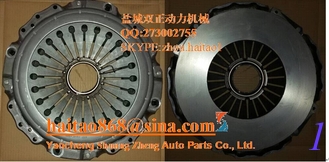 China KLQ6125A Spare parts Yutong,Ankai,Golden Dragon, Higer Bus Sachs 430mm clutch cover supplier