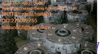 China NEW!!! SINOTRUK HOWO Truck Parts Clutch Part Clutch Disc, BZ1560161090 supplier