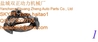 China AT16121 Pressure Plate 8.5&amp;quot; Steering Clutch Fits  supplier