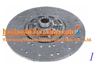 China Truck Clutch Disc For IVECO 02477900 42003545 42102160 02478592 01903871 1861486234 supplier