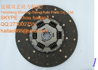 China sinotruk howo truck clutch disc AZ9725160300 supplier