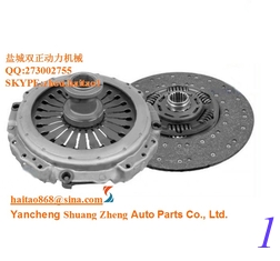 China MERCEDES BENZ MAN clutch disc supplier