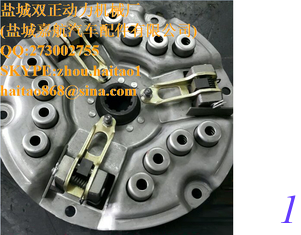China 85025C2 Pressure Plate: 12&quot;, w/ hub (w/ 1.406&quot; flywheel step) YCJH IH Clutch Pl supplier