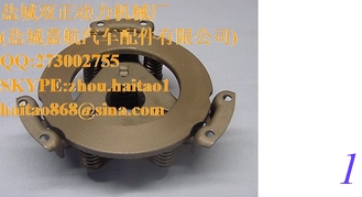 China 351760R91 - Pressure Plate Assembly: 6.5&quot;, 6 spring, cast plate supplier