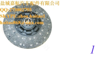 China 1878054951,1904711, IVECO TRUCK CLUTCH DISC supplier