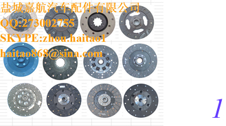China AGRICULTURE &amp; ENGINEERING VEHICLES CLUTCH DISC supplier