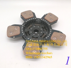 China CLUTCH DISC Massey Ferguson MF375 MF390 MF390T MF393 MF394S MF398 MF399 MF396 supplier