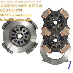 China YCJH TRUCK CLUTCH KIT  SC155127597  SD155128258  SR113C151 supplier