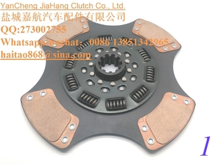 China PADDLE CLUTCH DISC for YCJH OEM 128257 SIZE 387*10*51MM supplier
